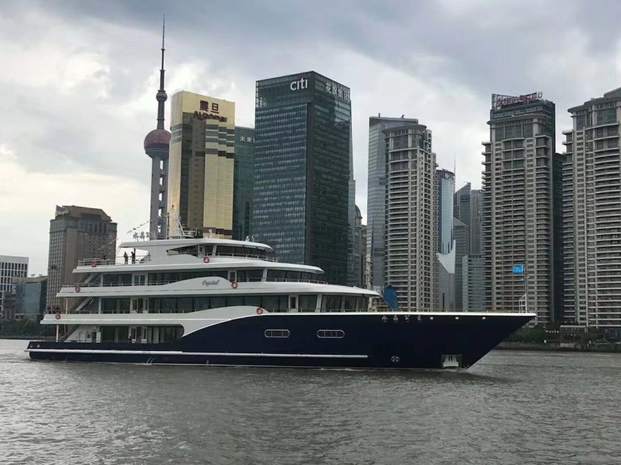 《水晶公主号》自助餐